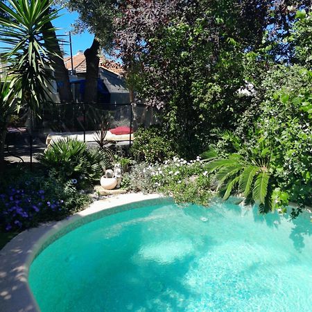 Appartement En Sous Sol De Villa Avec Acces Jardin Et Piscine Marseille Eksteriør billede