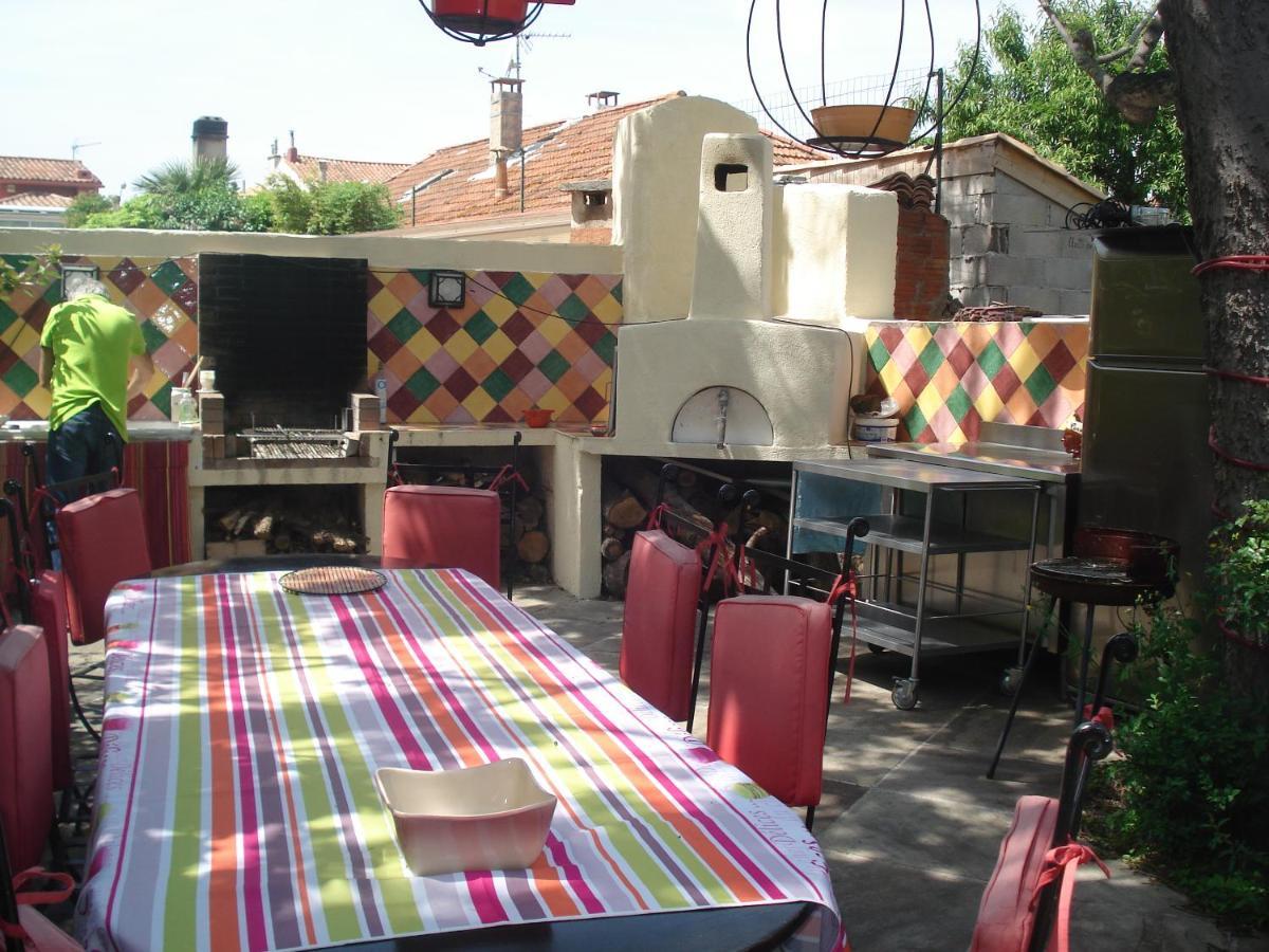 Appartement En Sous Sol De Villa Avec Acces Jardin Et Piscine Marseille Eksteriør billede