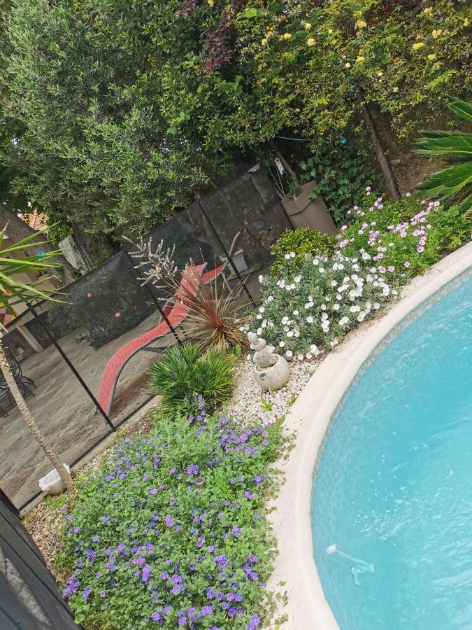 Appartement En Sous Sol De Villa Avec Acces Jardin Et Piscine Marseille Eksteriør billede