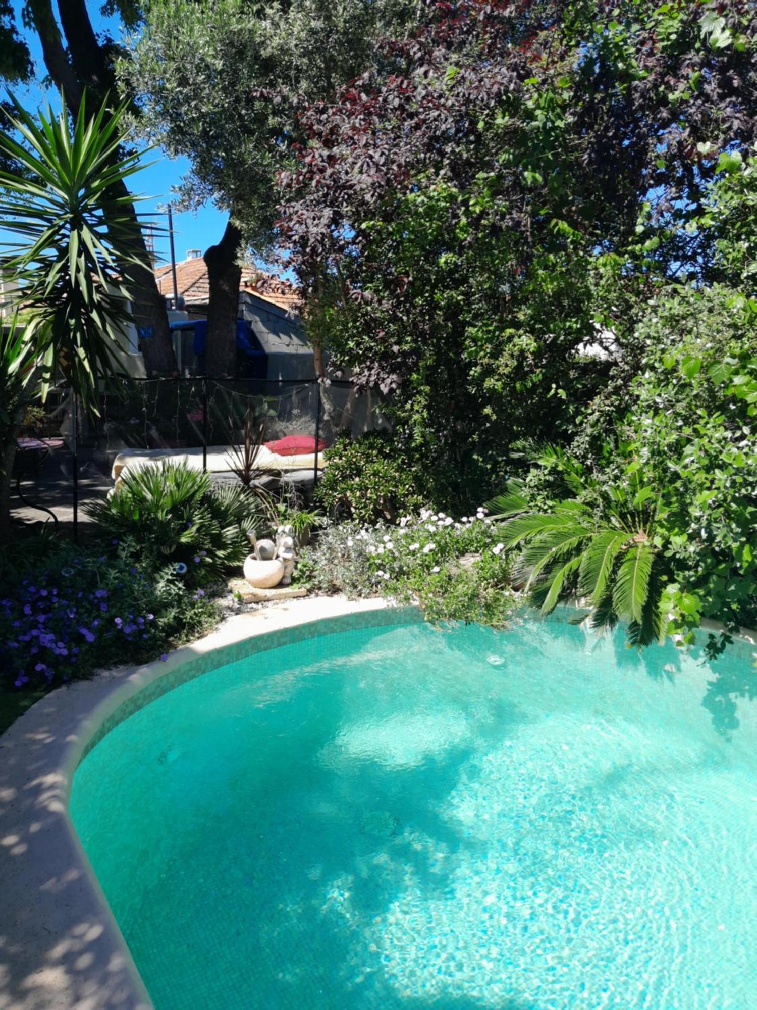Appartement En Sous Sol De Villa Avec Acces Jardin Et Piscine Marseille Eksteriør billede